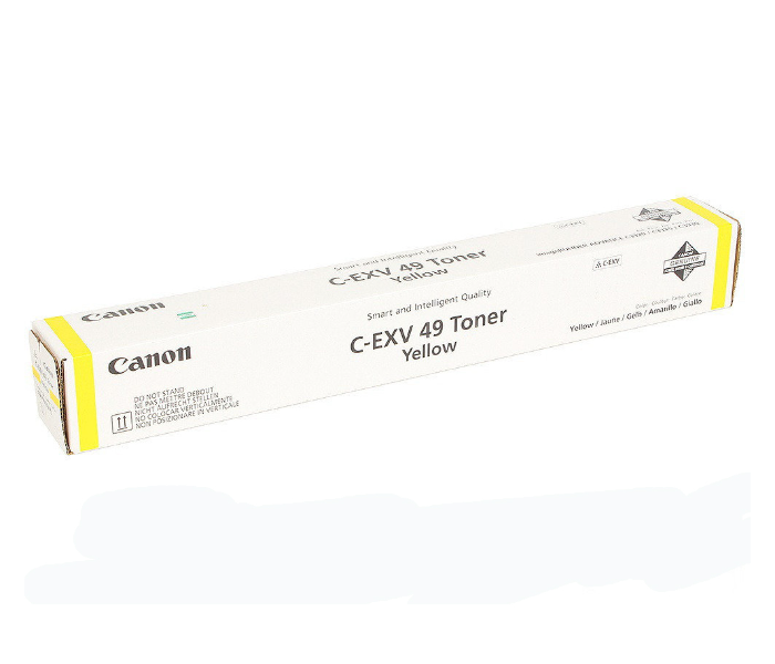 Canon C-EXV 49 Genuine Yellow Toner - Zoom Image 3