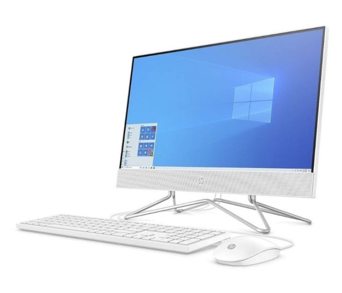 HP 3B4Y5EA 22-df1004ne All-in-One PC 21.5 Inch FHD Intel Core i3-1115G4 Processor 4GB DDR4 RAM 256GB SSD Intel UHD Graphics Windows 10 Home - White - Zoom Image 2