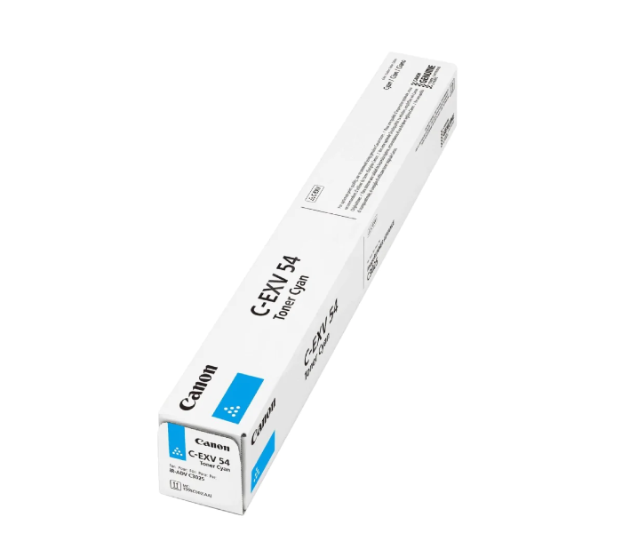 Canon C-EXV 54 Genuine Cyan Toner - Zoom Image 1