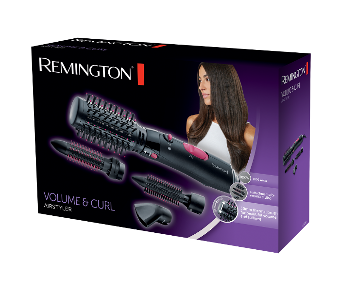 Remington AS7051 Curl Air Styler - Black - Zoom Image 3