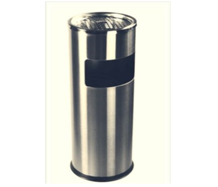 Stainless Steel Smoke Bin 30 Litre - Silver - Zoom Image