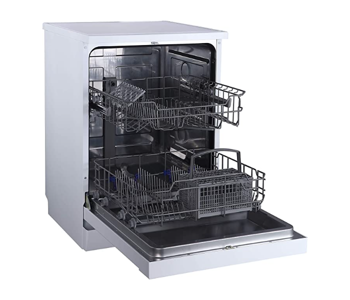 Sharp QW-MB612-WH3 6 Programme Dish Washer - White - Zoom Image 2