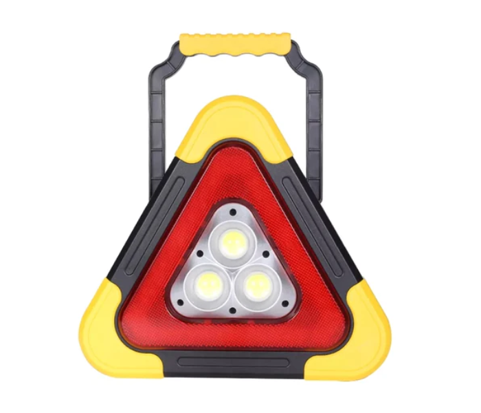 HB-7709 Multifunctional LED Cob Working Lamp Solar Powered Warning Lights Hurry Bolt - Zoom Image 5