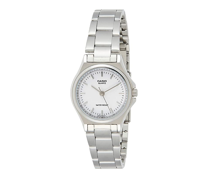 Casio LTP-1130A-7ARDF Analog Wrist Watch for Women - Silver - Zoom Image 1