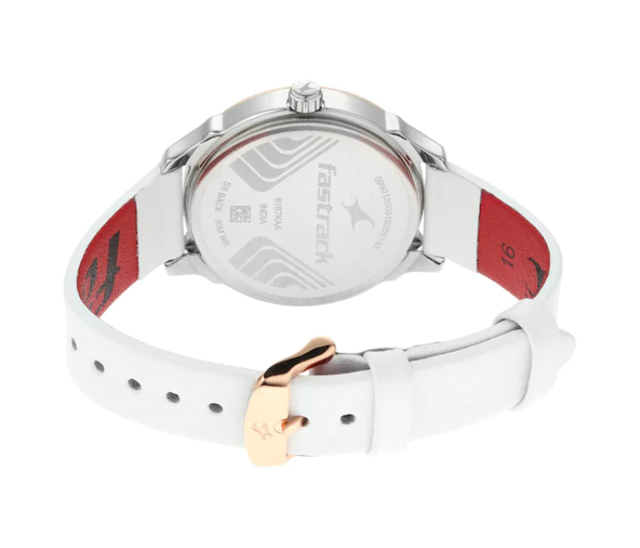 Fastrack 6187KL01 All Nighters Analog Watch for Women - White - Zoom Image 4