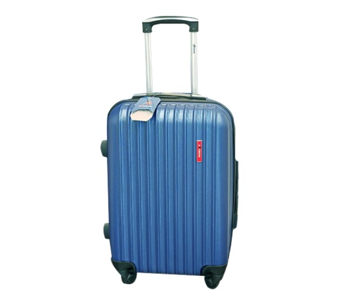 Extreme 20 Inch Lightweight Hard Shell ABS Luggage Trolley - Classic Blue - Zoom Image