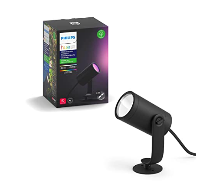 Philips HUE Spot Lily Extension Kit - Black - Zoom Image