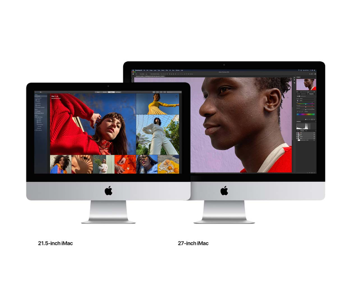 Apple iMac MXWV2X 27 Inch Intel Core i7 processor 8GB RAM  512GB SSD Radeon Pro 8GB Graphics MacOS - Silver - Zoom Image 5