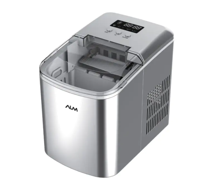 ALM ALM-IM506 Ice Maker - Silver - Zoom Image