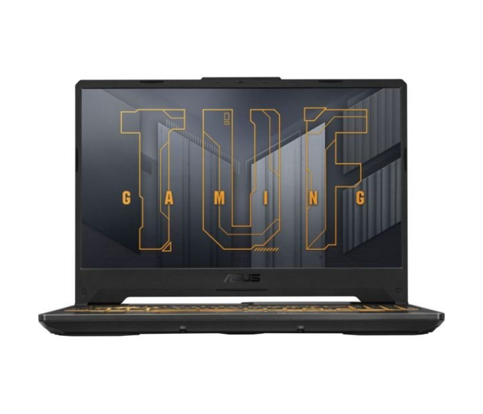 Asus F15 FX506HEB-HN1137 Gaming Laptop 15.6 Inch FHD Intel Core i7 11800H Processor 16GB DDR4 RAM 512GB SSD 4GB NVIDIA GeForce RTX 3050 Ti Graphics Windows 11 Home - Grey - Zoom Image 1