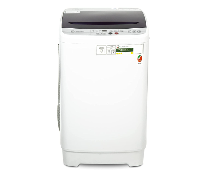 Clikon CK647 420 Watts Top Load Fully Automatic Single Tub Washing Machine - White - Zoom Image 1