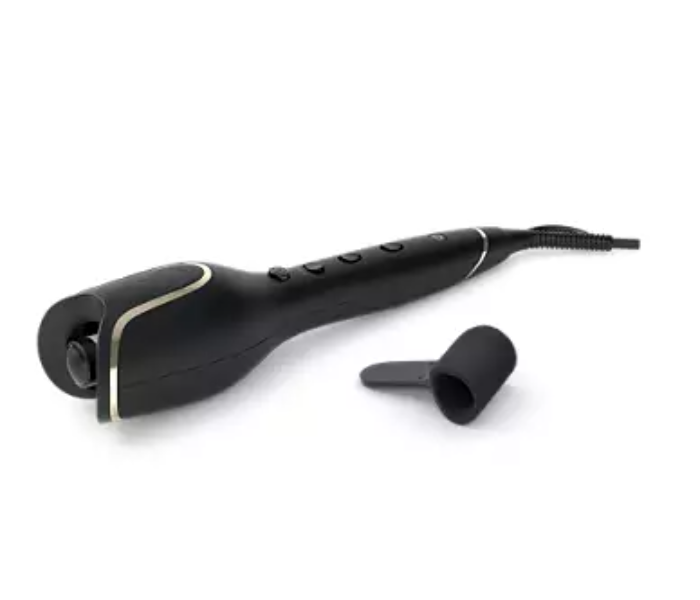 Philips BHB876/03 StyleCare Prestige Auto Curler - Black - Zoom Image 1