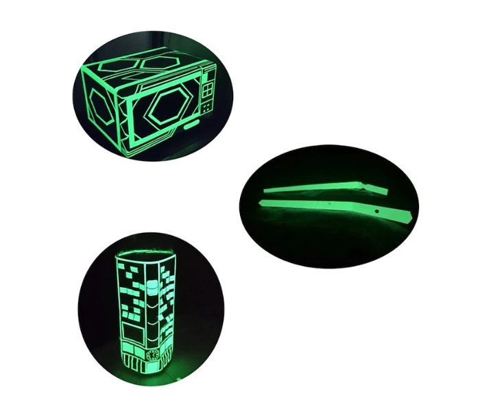 Galaxy ocean 1 Piece Green Luminous Tape Glow In The Dark Self-adhesive Warning Security Tape - Zoom Image 3