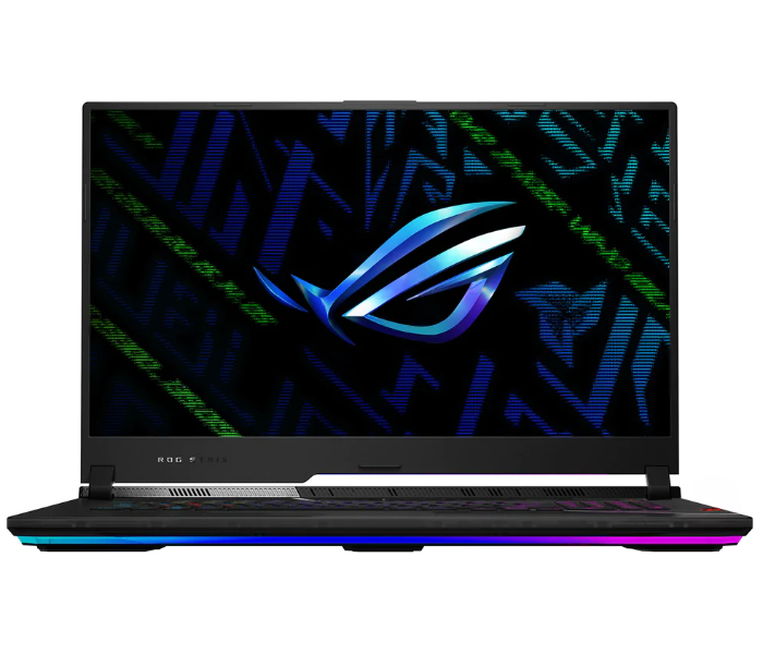 Asus ROG STRIX SCAR 17 G733CX-LL006W 17.3 Inch WQHD Intel Core i9 12900 HX Processor 32GB RAM 2TB SSD 16GB NVIDIA RTX 3080Ti Graphics Windows 11 Home - Black - Zoom Image 1