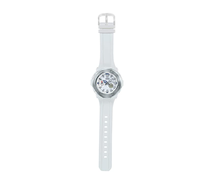 Casio BGA-225-7ADR Baby G Casual Analog-Digital Watch for Women - Silver - Zoom Image 5