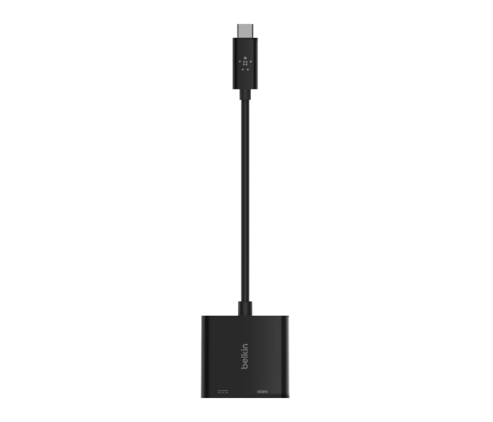 Belkin USB-C to HDMI with Charge Adapter - Black - Zoom Image 3