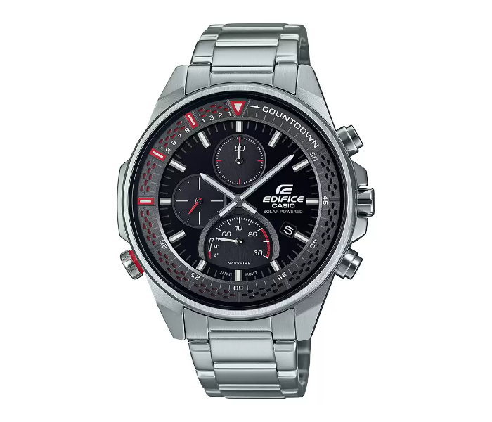 Casio EFS-S590D-1AVUDF Edifice Analog Watch for Men - Silver - Zoom Image 1