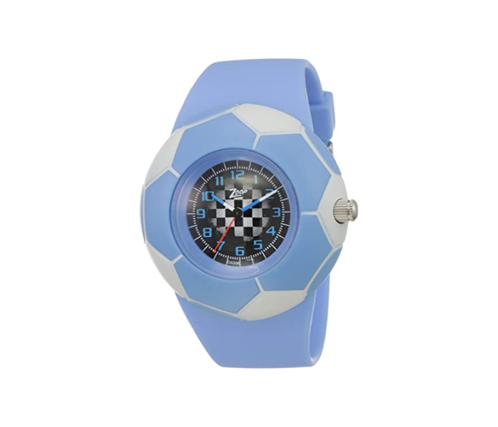 Zoop NKC3008PP01 Analog Watch for Kids - Blue - Zoom Image 1