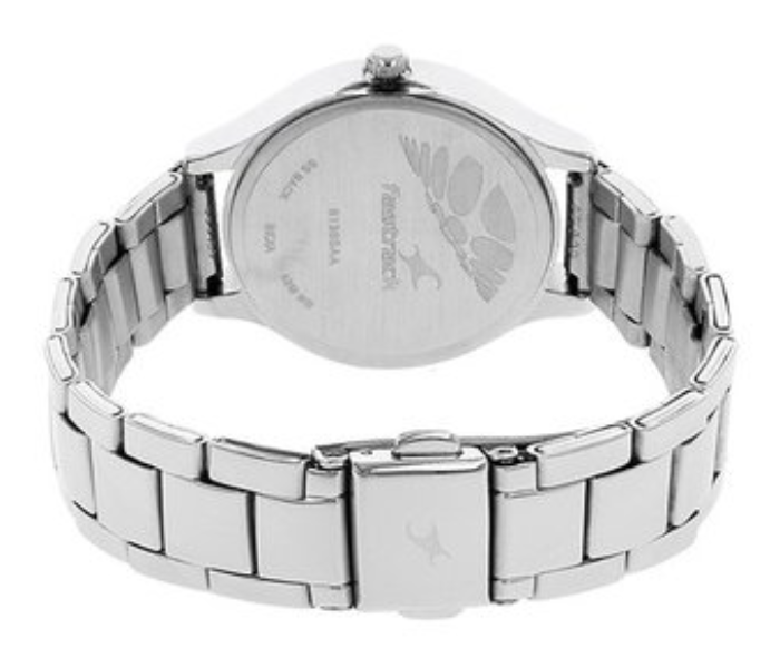 Fastrack 6138SM02 Stainless Steel Analog Watch for Women - Silver - Zoom Image 2