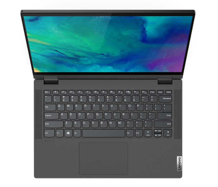 Lenovo 82HS00HPAX IdeaPad Flex5 14 Inch FHD Intel Core i3-1115G4 Processor 4GB DDR4 RAM 256GB SSD Integrated Intel UHD Graphics Windows 10 Home 64 - Grey - Zoom Image 2