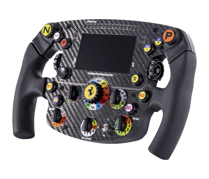 Thrustmaster TM-WHL-ADDON-FRRI-SF1000 Formula Wheel Add On Ferrari SF1000 Edition - Black - Zoom Image 2