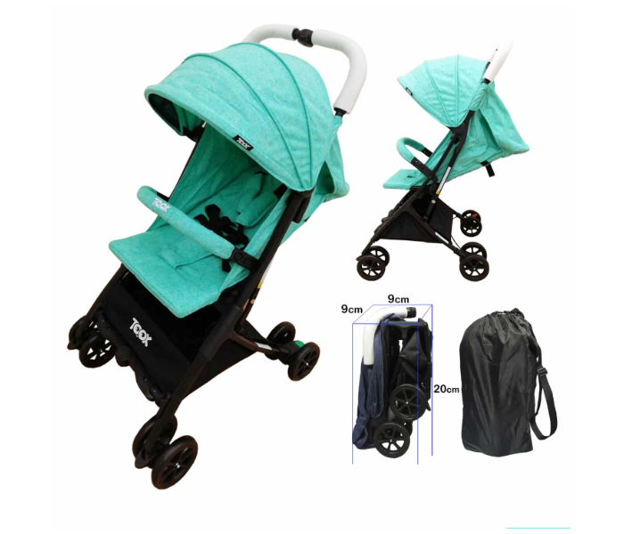 Took 122 -g Great Travel Stroller for Babies - Green - Zoom Image