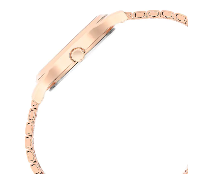 Titan 2679WM01 Karishma Analog Watch for Women - Rose Gold - Zoom Image 3