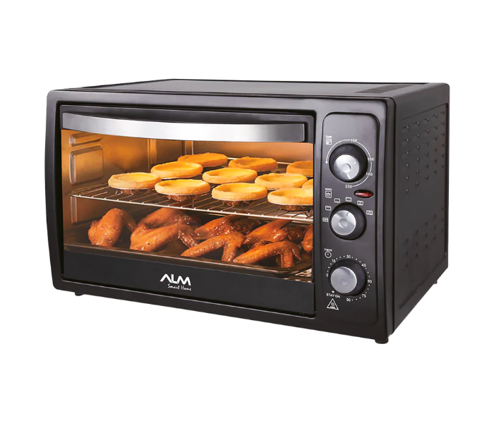 ALM AL-EO56 2000 Watts 56 Litre Electric Oven - Black - Zoom Image