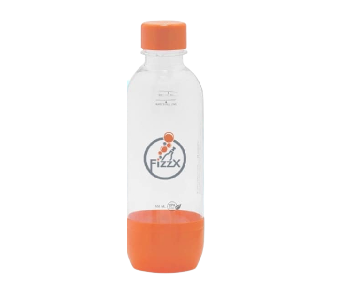 FizzX 500ml PET Bottle - Orange - Zoom Image