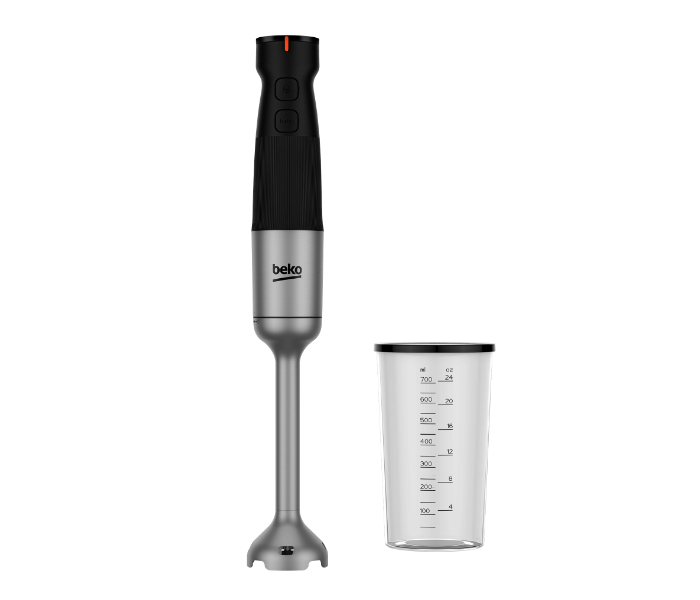 Beko HBA81762BX 750 Watts Hand Blender - Black and Silver - Zoom Image 1