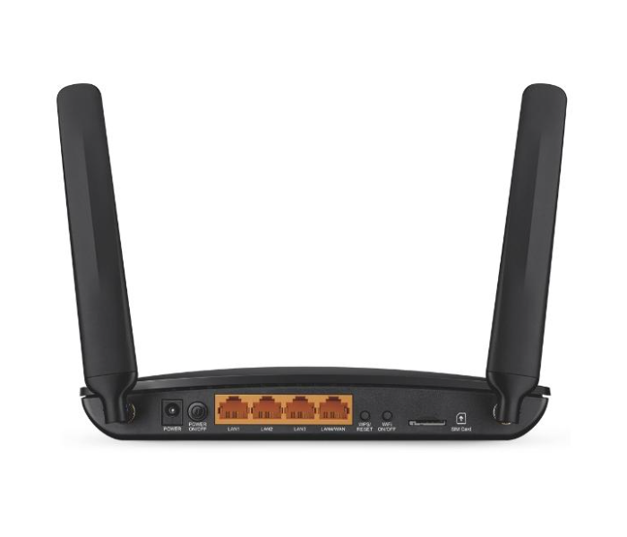 TP-Link Archer MR200 750 Mpbs 4 Lan Port 4G Lte Wireless Router - Black - Zoom Image 2