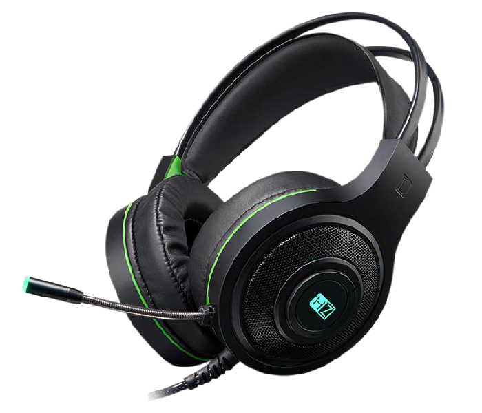 Heatz ZG01 Gaming Headphones - Black - Zoom Image 2