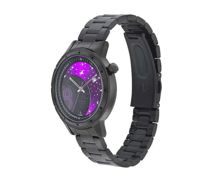 Fastrack 6194NM01 Eclipse - The Space Rover Analog Watch for Women - Black - Zoom Image 1