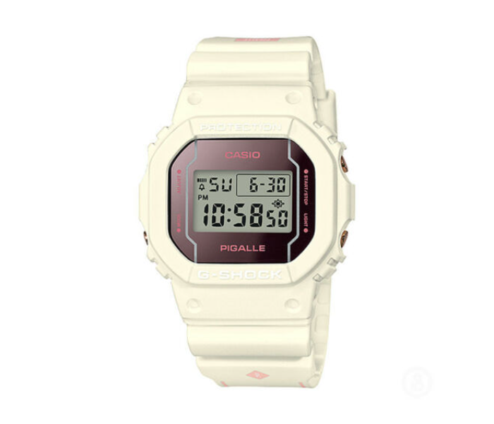 Casio DW-5600PGW-7DR G-Shock  Pigalle Limited Edition Digital Watch fro Men - Beige - Zoom Image 2