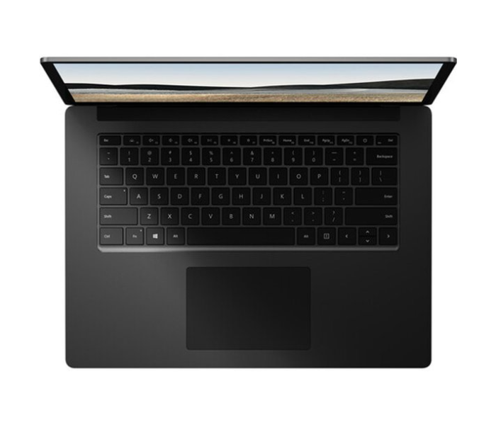 Microsoft 5IF-00014 Surface 4 Laptop Quad Core 11th Gen 15 Inch Intel Core i7-1185G7 Processor 16GB RAM 256GB SSD Intel Iris Xe Graphics Windows 10 Pro - Matte Black - Zoom Image 2