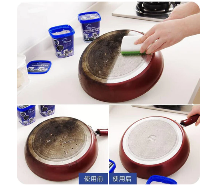 CP-88 Kitchen Multi-function Decontamination Cream Stainless Steel Cleaning Paste - Zoom Image 2