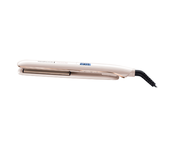 Remington S9100 Proluxe Ceramic Hair Straighteners - Gold - Zoom Image 4