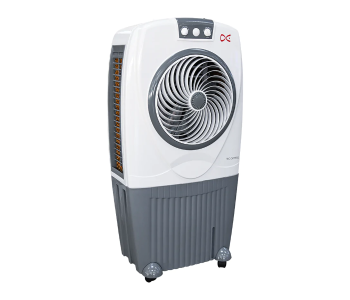 DAEWOO WC-OK705SQ 70 Litre Tank 500 Sqft Coverage Evaporative Air Cooler - White and Grey - Zoom Image