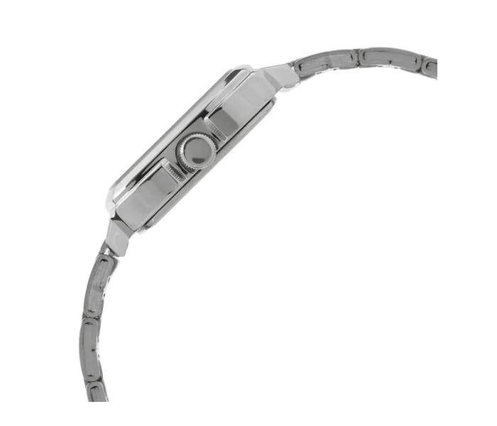 Fastrack 6167SM01 Loopholes Stainless Steel Analog Watch for Women - Silver - Zoom Image 3