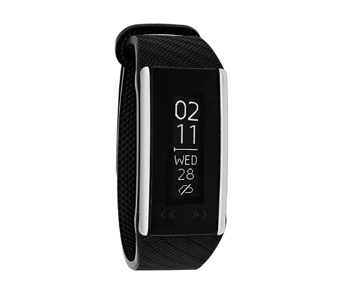 Fastrack SWD90064PP01 Unisex Reflex Wav Gesture Control Smart Band Watch - Black - Zoom Image 2