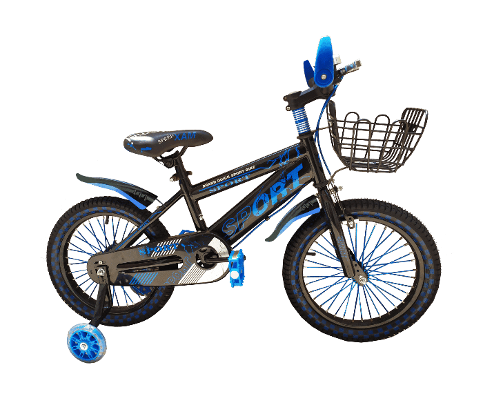 Quick Sport 7 -b Powerful 16 Inch Bicycle For Kids - Blue - Zoom Image