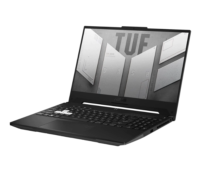 Asus FX517ZC-HN005 TUF Dash F15 Gaming Laptop 15.6 Inch FHD Intel Core i5-12450H Processor 8GB DDR5 RAM 512GB SSD 4GB Nvidia GeForce RTX 3050 Graphics DOS - Off Black - Zoom Image 5