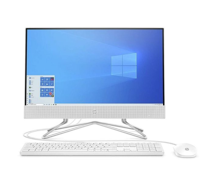 HP 3B4Y5EA 22-df1004ne All-in-One PC 21.5 Inch FHD Intel Core i3-1115G4 Processor 4GB DDR4 RAM 256GB SSD Intel UHD Graphics Windows 10 Home - White - Zoom Image 1