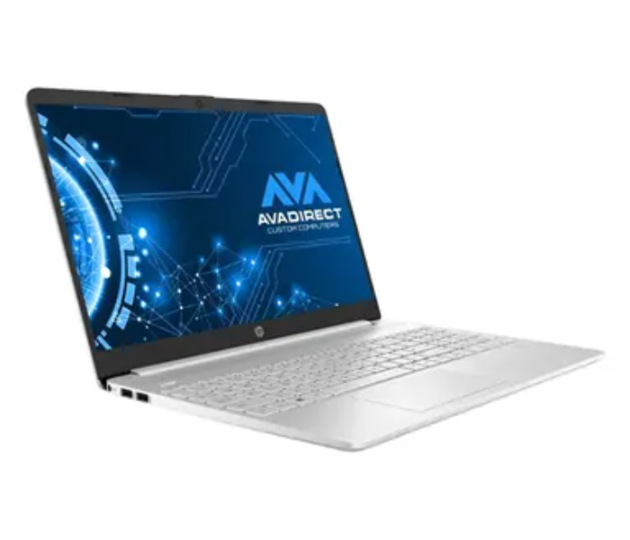 HP 15-DY2024NR 4X6F6UA 15.6 Inch FHD Intel Core i5-1135G7 Processor 8GB DDR4 RAM 256GB SSD Intel Iris X Graphics Windows 11 Home - Silver - Zoom Image 2