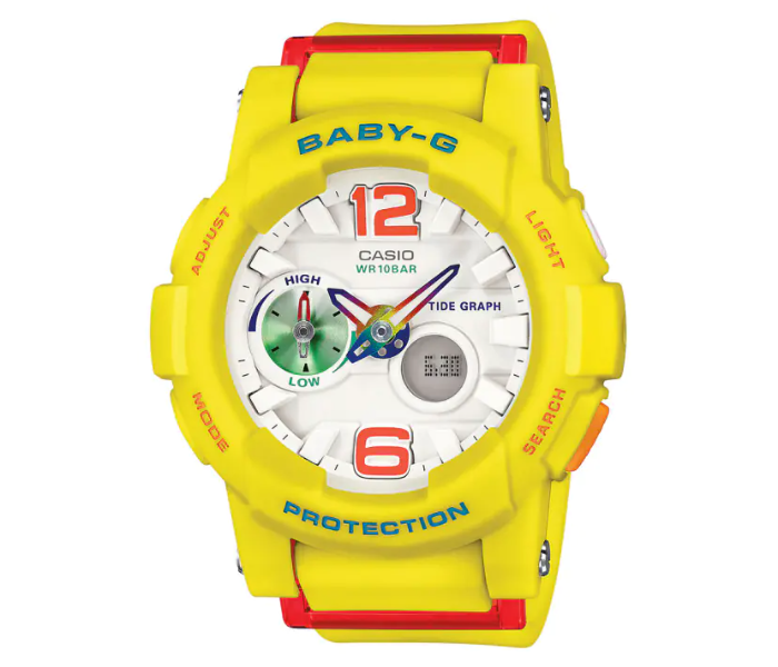 Buy Casio BGA-180-9BDR Baby-G Ana118183 Price in Qatar, Doha