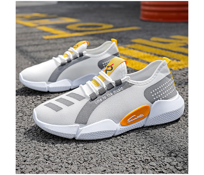 Galaxy Unisex Breathable Casual Shoes EU 41 - White - Zoom Image 2