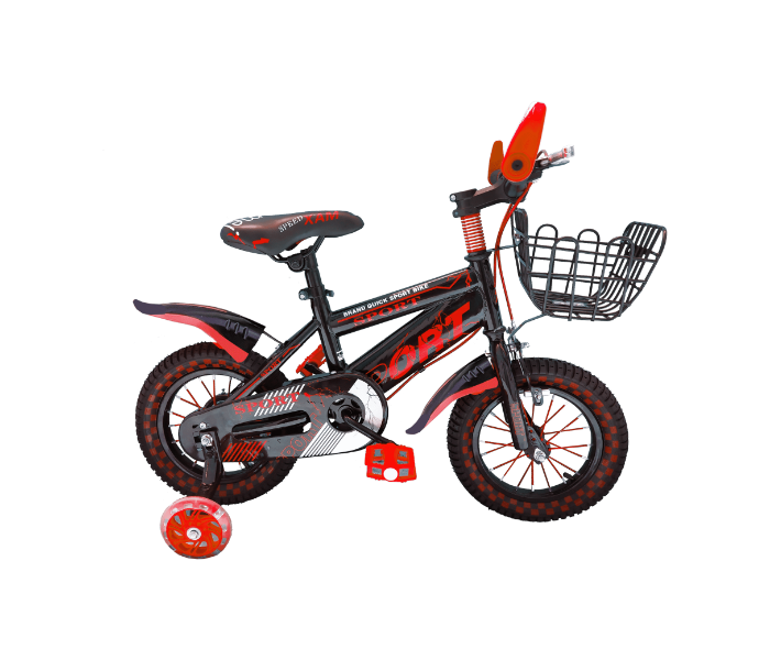 Quick Sport 17 -r Powerful 12 Inch Bicycle For Kids - Red - Zoom Image