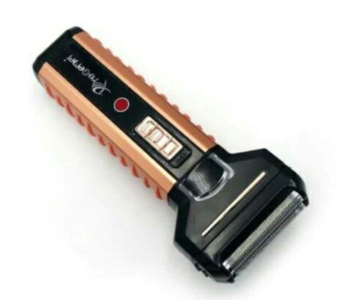 ProGemei GM-789 Rechargeable 3 in 1 Cordless Razor Trimmer Hair Clipper Shaver - Black and Rosegold - Zoom Image 2