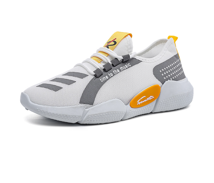 Galaxy Unisex Breathable Casual Shoes EU 41 - White - Zoom Image 3