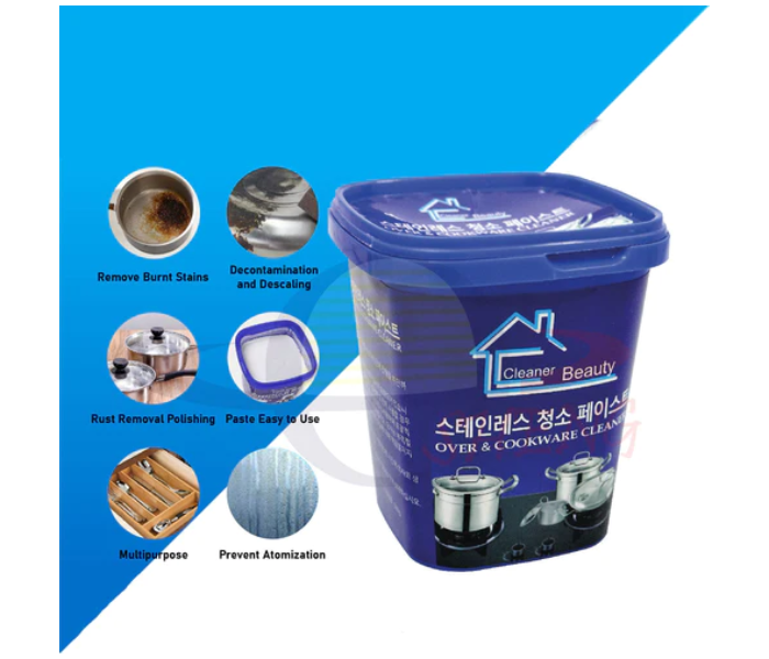 CP-88 Kitchen Multi-function Decontamination Cream Stainless Steel Cleaning Paste - Zoom Image 1